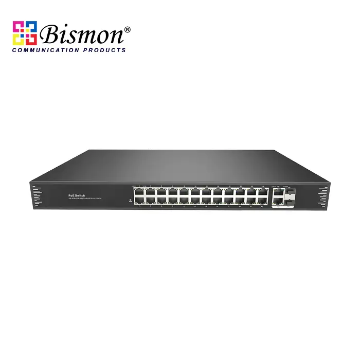 24x10-100-RJ45-PoE-with-2-Gigabit-Uplink-Combo-Port-Unmanaged