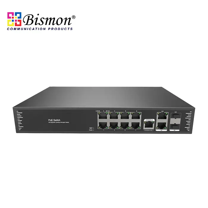 Gigabit-uplink-10-port-managed-PoE-switch