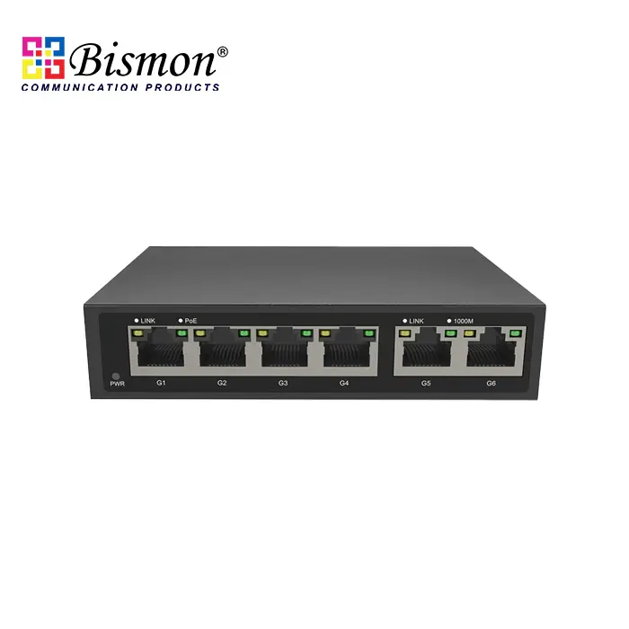 4-10-100-1000M-PoE-and-2-10-100-1000M-Uplink-RJ45-Unmanaged-110W