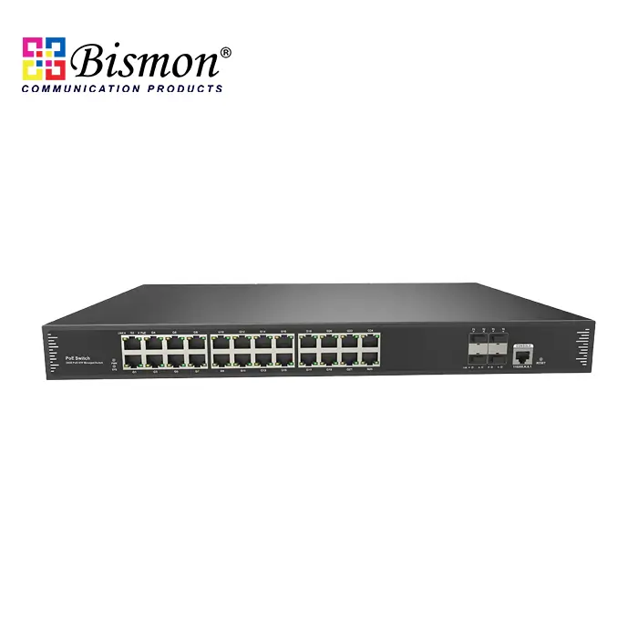 24-RJ45-10-100-1000M-PoE-4-SFP-1-10G-Managed-L2-600W