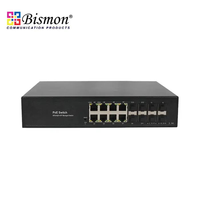 8-10-100-1000M-RJ45-ports-and-4-100-1000M-uplink-SFP-L2-managed-PoE-switch