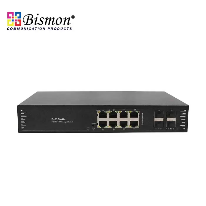8-10-100-1000-2500Base-T-PoE-with-4-1-10G-uplink-SFP-uplink-Managed-Switch-250W