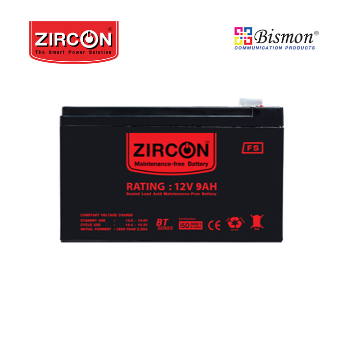 ZIRCON-ZC-Battery-12V-9-0AH