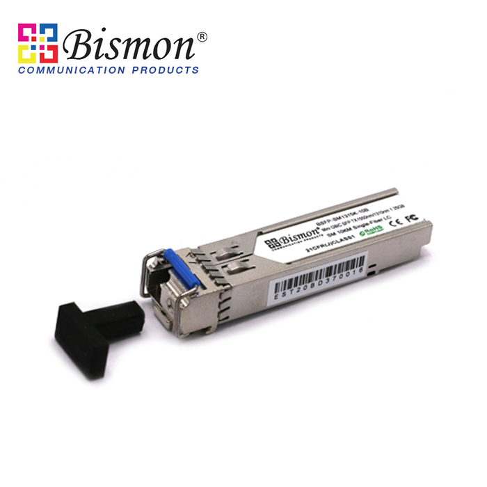 SFP-transceiver-module-1000Base-LX-SM-3-3V-LC-Port-20KM-Single-fiber