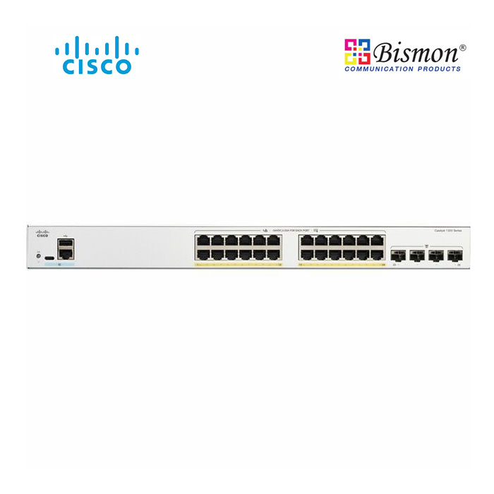 Catalyst-1200-24-port-GE-Full-PoE-4x1G-SFP