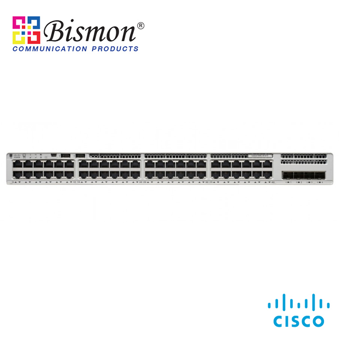 Catalyst-9200L-48-port-PoE-4-x-1G-Network-Essentials