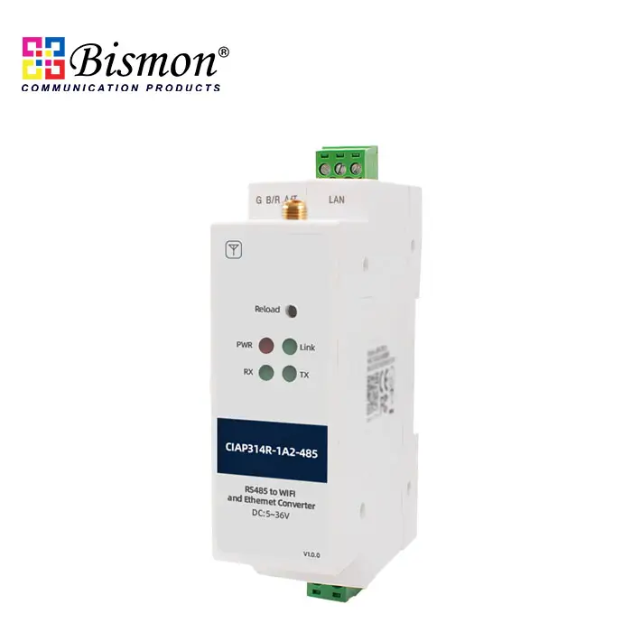 Serial-to-Wi-Fi-and-Ethernet-Converter-1xRS232-485-serial-port-1x10-100M-RJ45-WAN-LAN-configurable