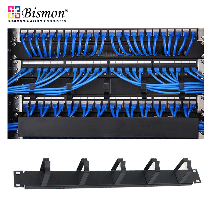 Cable Management Panel 5 Ring - BISMON  All of Comunication Products  Terminated OTDR,Test OTDR,Fusion splice,Fiber Optic cable