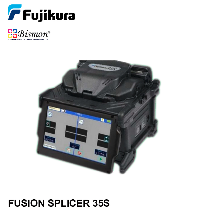 Fujikura-35S-Fusion-Splicer-Kit-with-CT16-Cleaver-Clad-Alignment