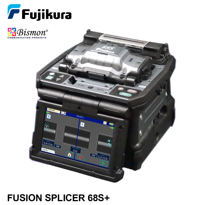 Fujikura-68S-Fusion-Splicer-Kit-with-CT08-Cleaver