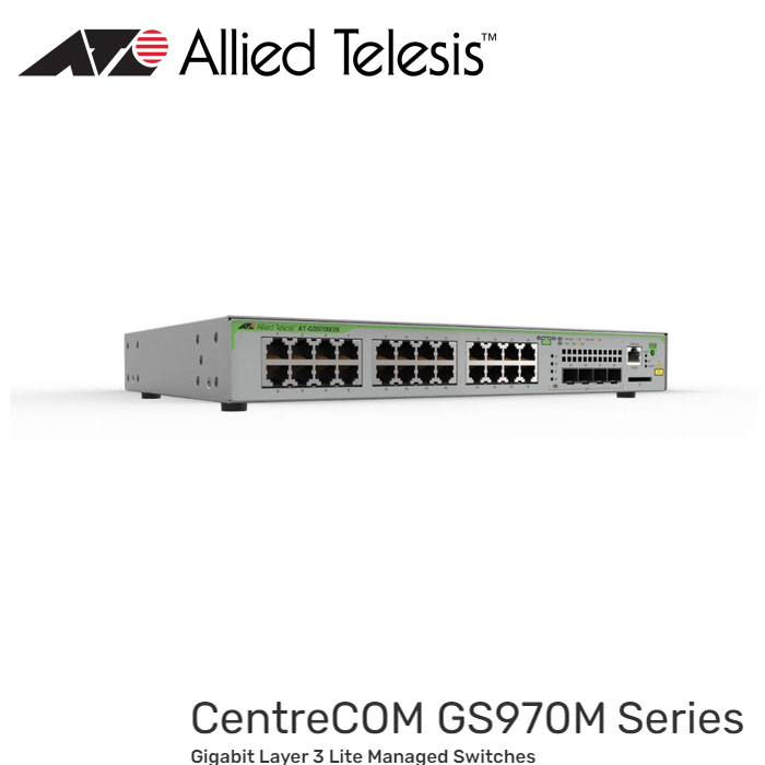 AT-GS970M-28PS-L3-switch-with-24-x-10-100-1000T-PoE-ports-and-4-x-100-1000X-SFP-ports