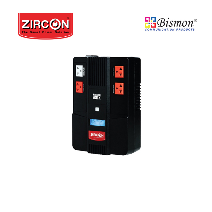 Zircon-Line-Interactive-UPS-Hybrid-Ibox-1000VA-550W-Digital-Display-Hot-Swapp-Tower-type