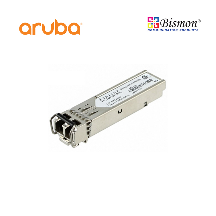 Aruba-1G-SFP-LC-SX-500m-MMF-XCVR