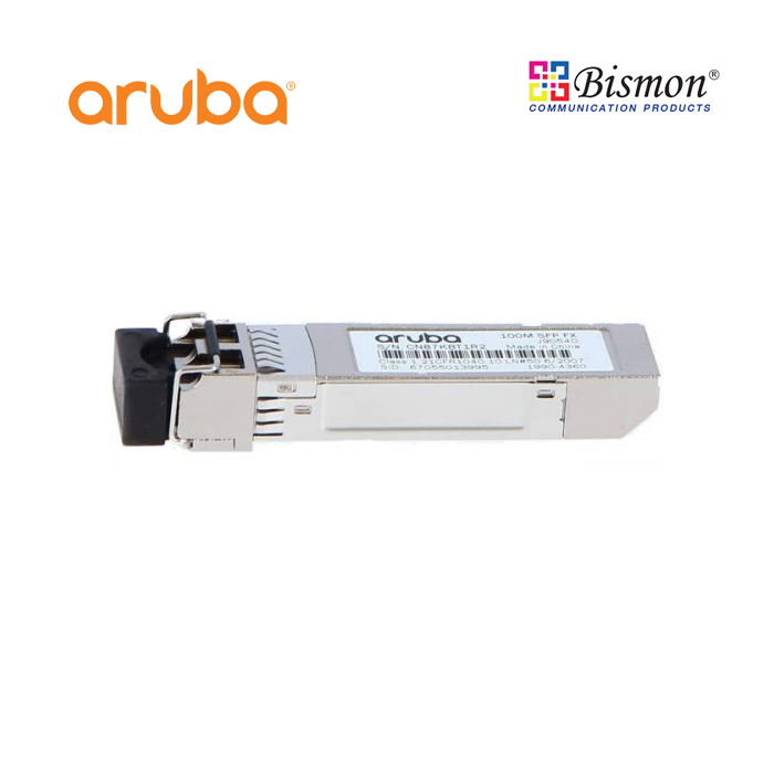 Aruba-100M-SFP-LC-FX-2km-MMF-XCVR