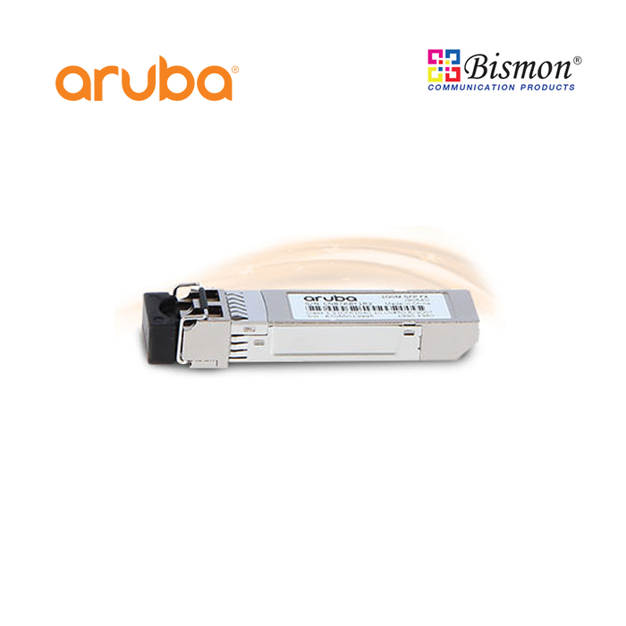 Aruba-10G-SFP-LC-SR-300m-MMF-XCVR