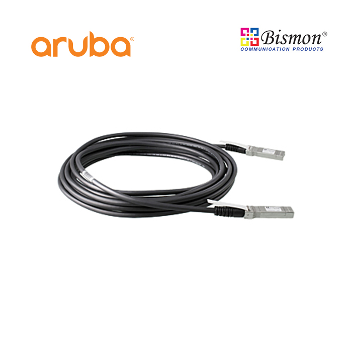 Aruba-10G-SFP-to-SFP-1m-DAC-Cable