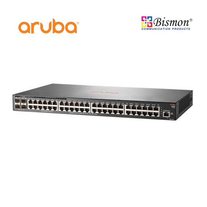 Aruba-JL254A-2930F-48G-4SFP-Switch