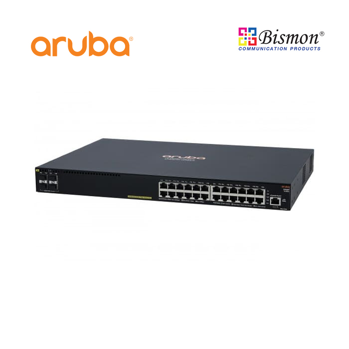 Aruba-JL255A-2930F-24G-PoE-4SFP-Switch