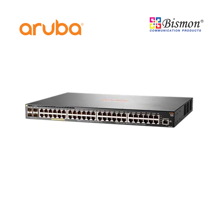 Aruba-JL256A-2930F-48G-PoE-4SFP-Switch