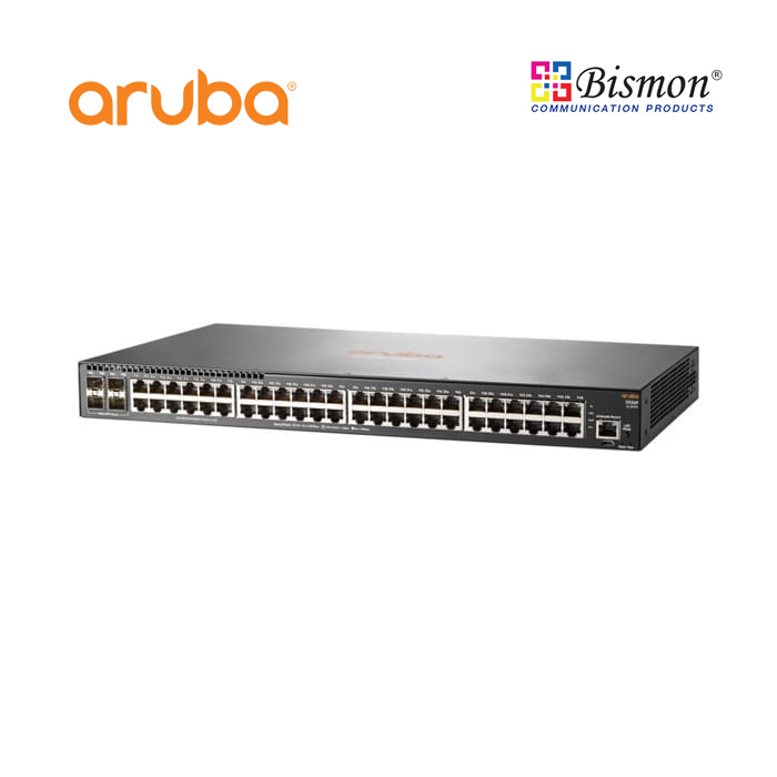 Aruba-2930F-48G-4SFP-Switch