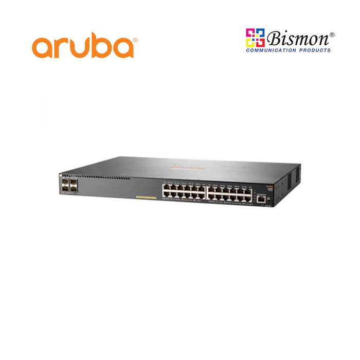 Aruba-JL261A-2930F-24G-PoE-4SFP-Switch
