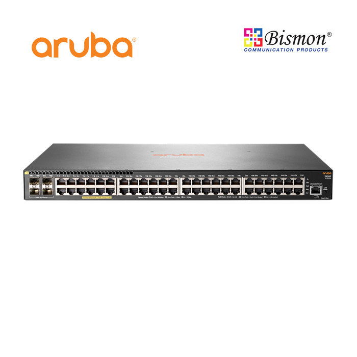 Aruba-JL262A-2930F-48G-PoE-4SFP-Switch