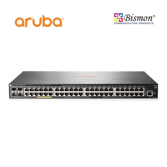 Aruba-JL557A-2930F-48GPoE-4SFP-740W-Switch