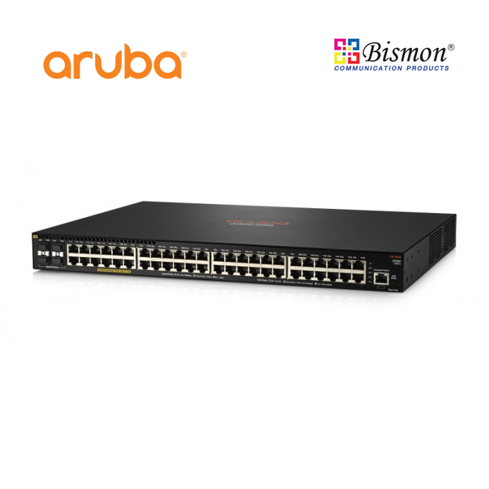 Aruba-JL558A-2930F-48GPoE-4SFP-740W-Switch