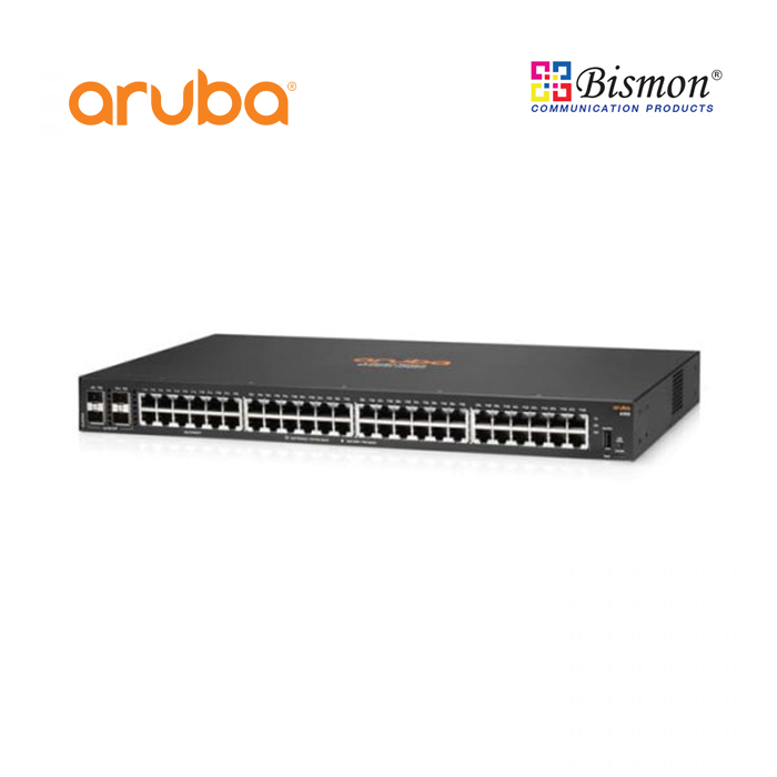 Aruba-JL676A-6100-48G-4SFP-Switch