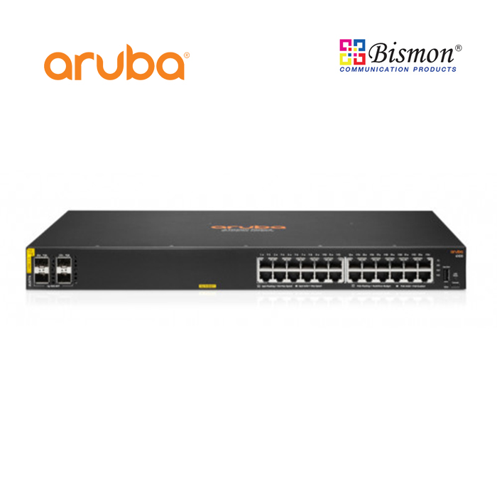 Aruba-6100-24G-CL4-4SFP-Switch
