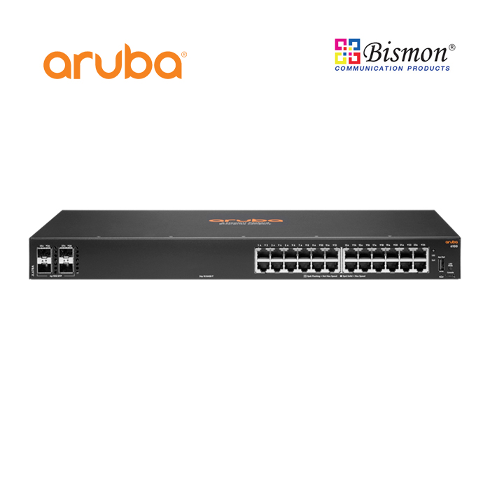Aruba-JL678A-6100-24G-4SFP-Switch