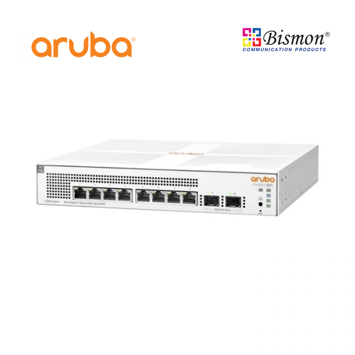 Aruba-JL681A-Instant-On-1930-8G-2SFP-124W-Switch