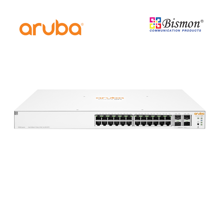 Aruba-JL683B-IOn-1930-24G-4SFP-195W-Switch