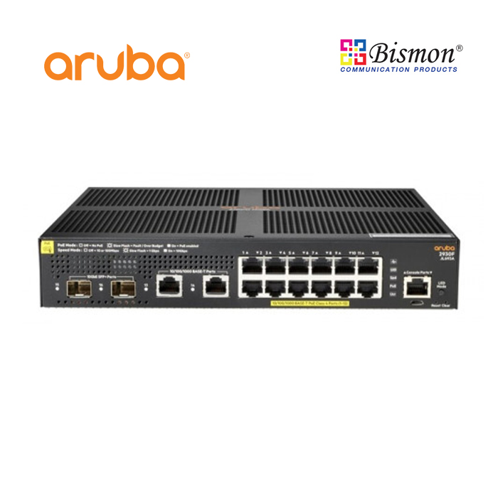 Aruba-2930F-12G-PoE-Switch