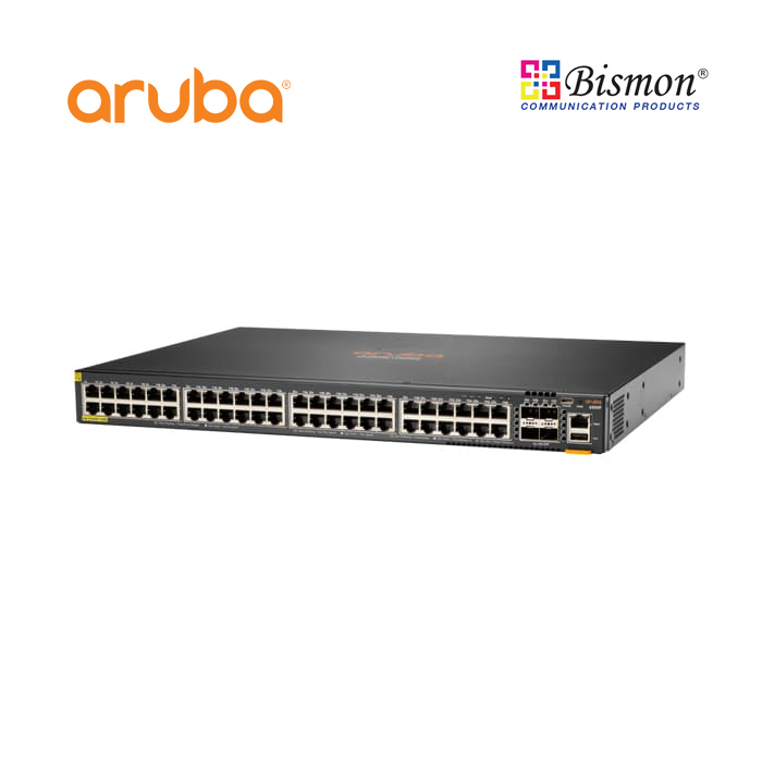 Aruba-6200F-48x-ports-10-100-1000BASE-T-Class-4-PoE-Ports-370W-4x-1-10G-SFP-ports-L3