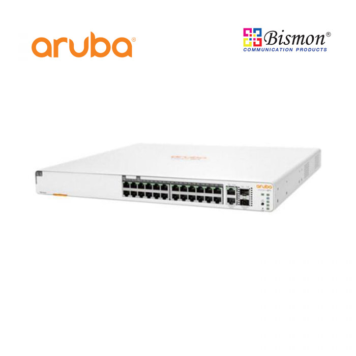 Aruba-JL807A-1960-24G-2XGT-2SFP-370W-Switch