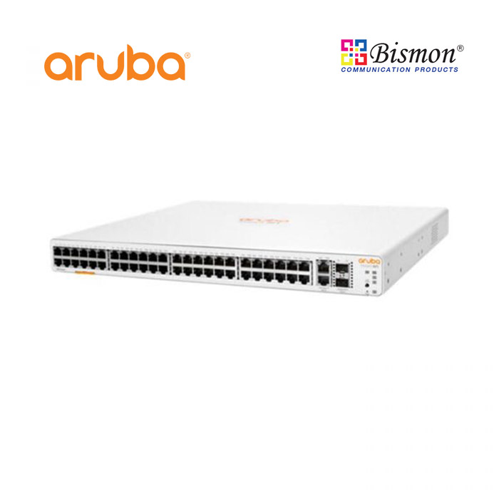 Aruba-JL809A-1960-48G-2XGT-2SFP-600W-Switch