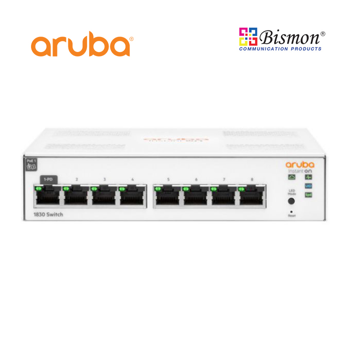 Aruba-JL810A-IOn-1830-8G-Switch