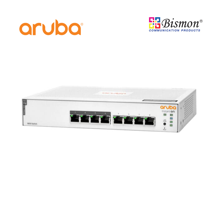 Aruba-JL811A-IOn-1830-8G-65W-Switch