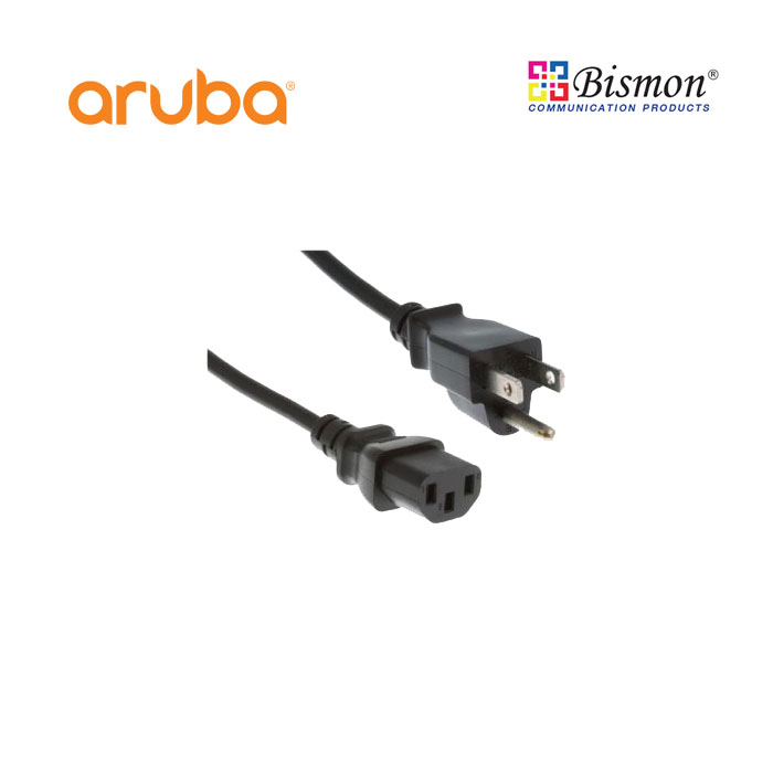 Aruba-JW124A-PC-AC-NA-North-America-AC-Power-Cord