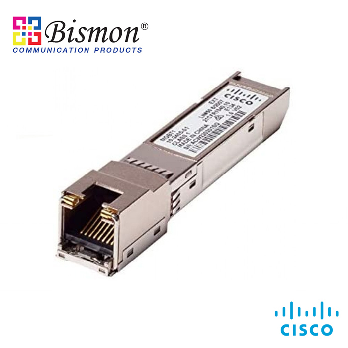 Gigabit-Ethernet-1000-Base-T-Mini-GBIC-SFP-Transceiver-RJ45