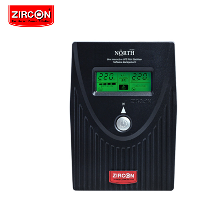 Zircon-LINE-INTERACTIVE-WITH-STABILIZER-Model-NORTH-1000VA-550W