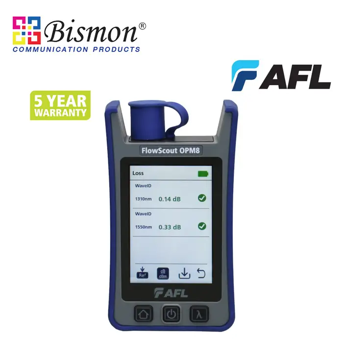 OPM8-H-Optical-Power-Meter-high-power-range-26-to-50-dBm