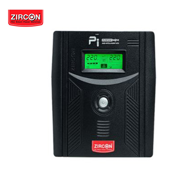 Zircon-Line-Interactive-UPS-Pi-1000-1000VA-700W-Sinewave-Digital-Display-Tower-type