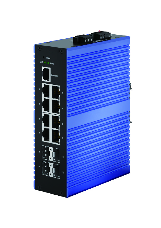 - 1000M Industrial Switches (IP40) L2 Manage