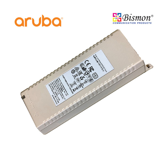 Aruba-R6P67A-AP-POE-ATSR-1P-SR-802-3at-30W-Midspan