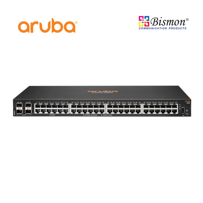 Aruba-R8N86A-6000-48G-4SFP-Switch