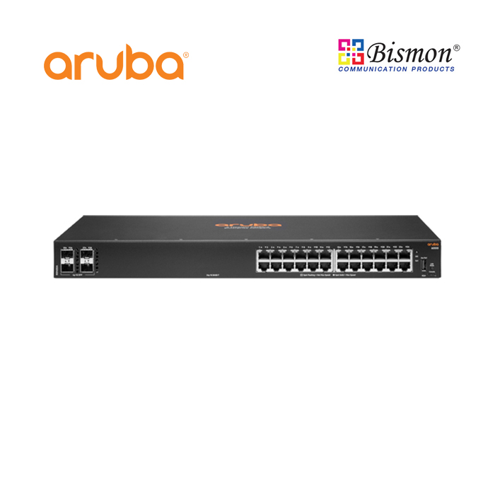 Aruba-6000-24G-CL4-4SFP-Switch