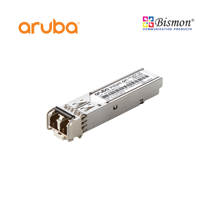 Aruba-IOn-1G-SFP-LC-SX-500m-MMF-XCVR