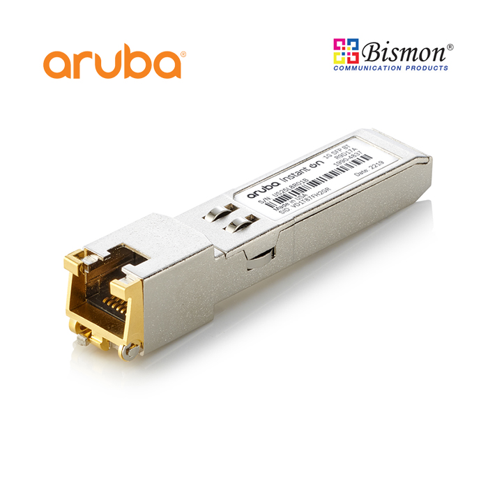 Aruba-IOn-1G-SFP-RJ45-T-100m-Cat5e-XCVR